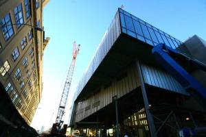 The Whitney Museum of American Art is moving downtown