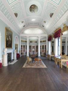 The newly restored Library at Kenwood House