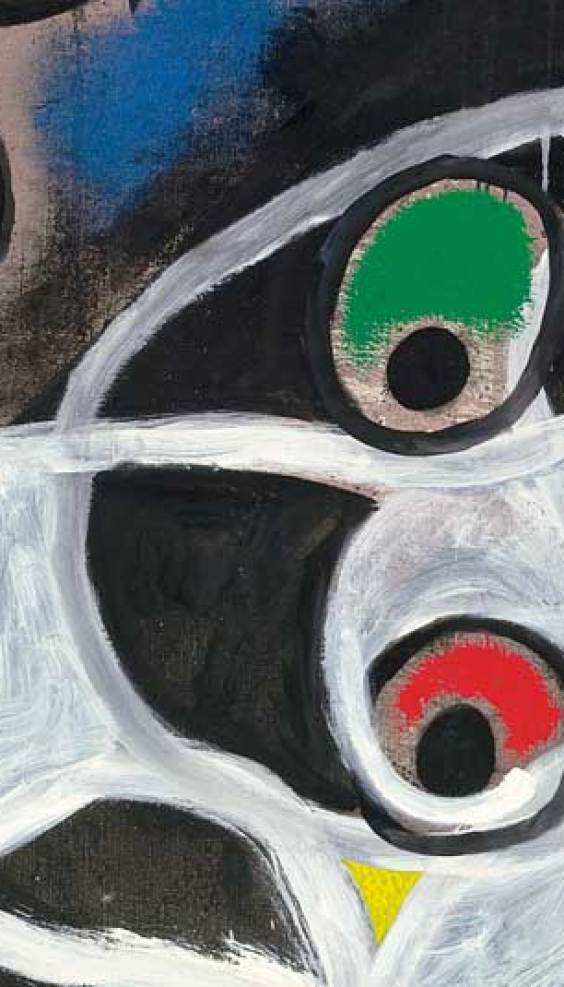 (3 January 1968), Joan Miró. Christie's withdrew this work, and the rest of its consignment, from its London auctions this week
