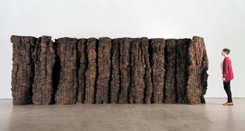 (2008), Ursula von Rydingsvard.