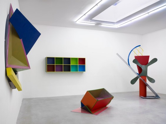 Installation view: Phillip King at Le Consortium, Dijon, 2013.