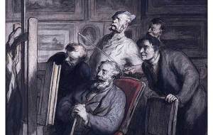 (detail; 1865–8), Honoré Daumier.