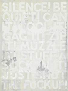 (2011), Mel Bochner.