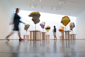 (2010), Franz West. Installation view, 'Franz West: Where is my Egith?' at The Hepworth Wakefield 2014.
