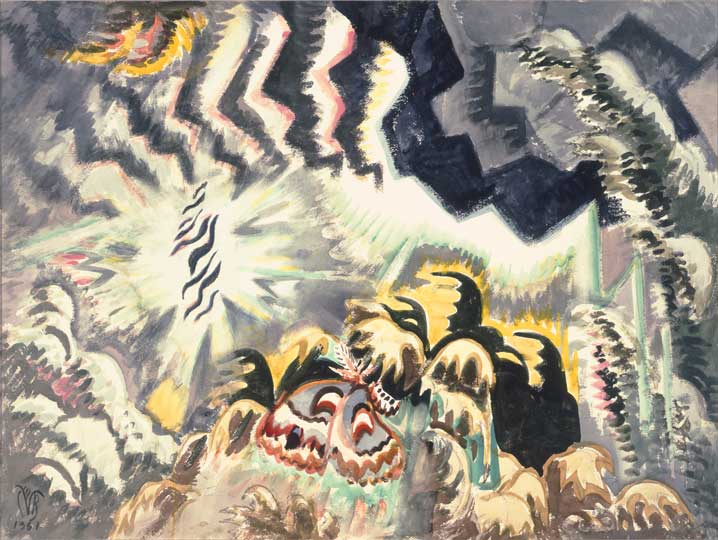 (1961), Charles Burchfield.