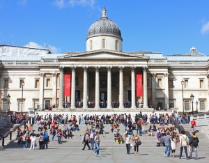 The National Gallery in London.