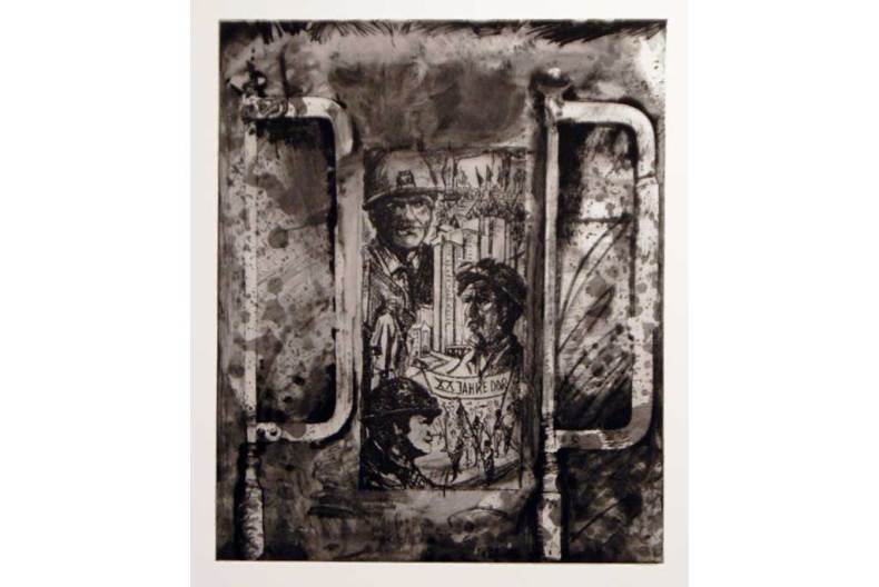 (2012), Jim Dine. One of a suite of 45 stone lithographs with additional etching and engraving.