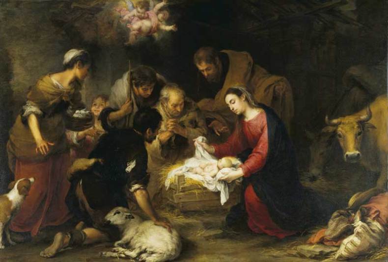 The Adoration of the Shepherds