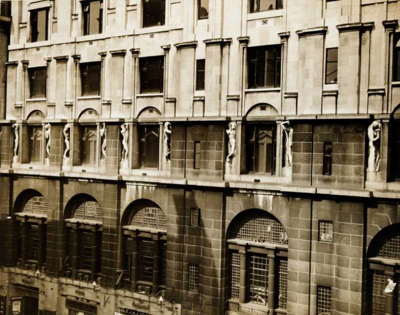 Sculptures for the British Medical Association Building, London (1907), Jacob Epstein