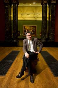 Nicholas Penny, photographed in the National Gallery in 2009.