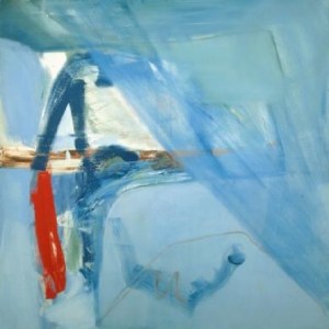 (1960), Peter Lanyon (1918–1964), 152.4 x 152.4 cm, oil on canvas