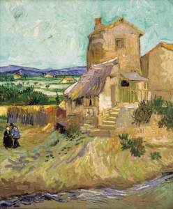 'La Maison de la Crau' (1888), Vincent van Gogh. Photograph by Tom Loonan