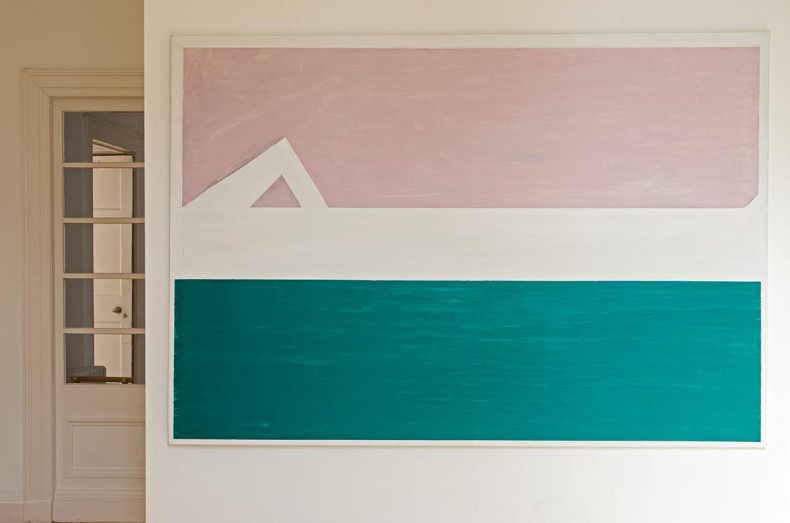 Exhibition View, 'Raoul De Keyser: Paintings 1967 to 2012', at Inverleith House, Royal Botanic Garden Edinburgh.