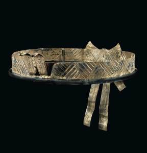 Royal diadem (c. 1580–1550 BC), Egyptian, 17th Dynasty.