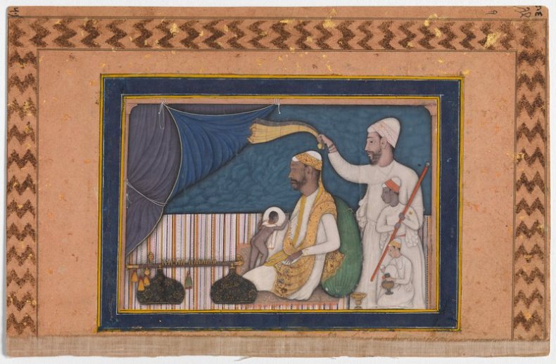 (c. 1630), Bijapur or Golconda.