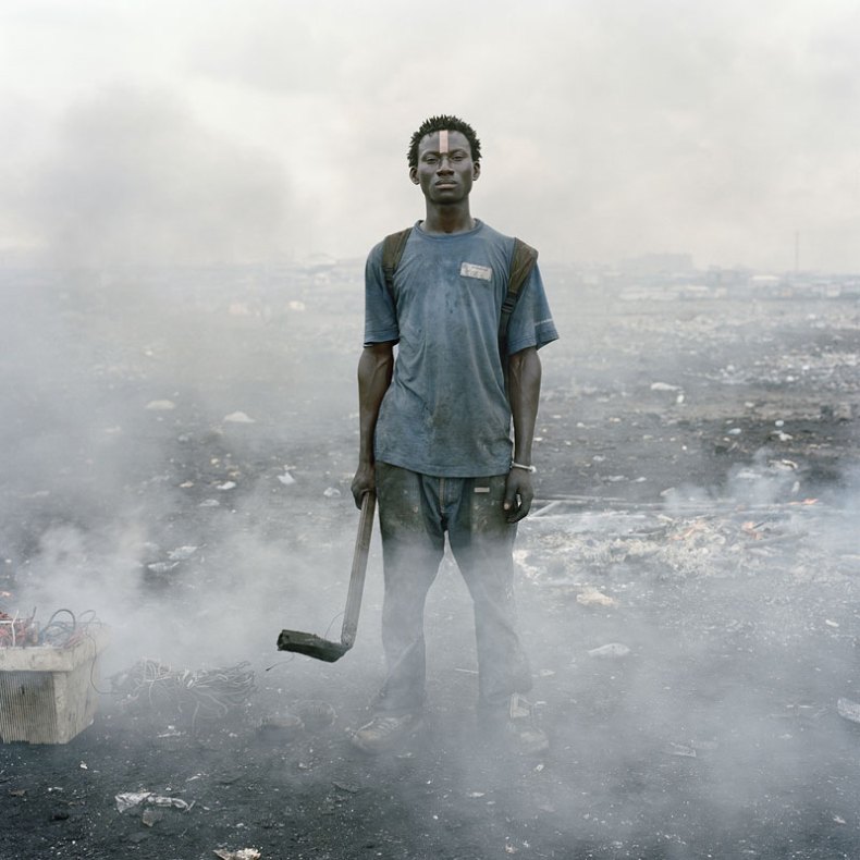 (2010, Accra, Ghana), from the series 'Permanent Error', Pieter Hugo.