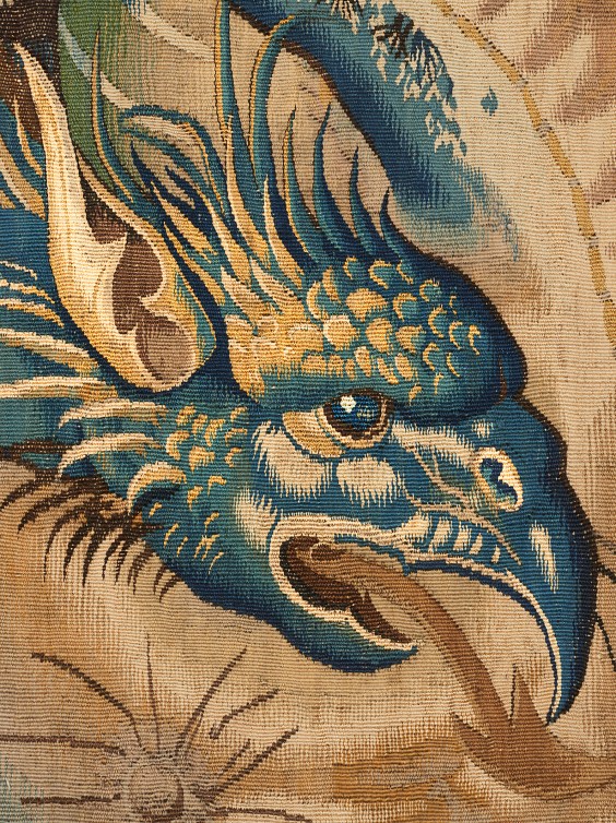Tapestry from the series 'The Labours of Heracles' (detail; c. 1550/65), produced under Michiel van Orley, Oudenaarde.