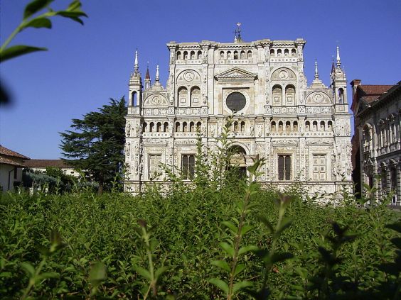 The Certosa di Pavia gets €7million of investment via Italy's of the ‘Art Bonus’ law