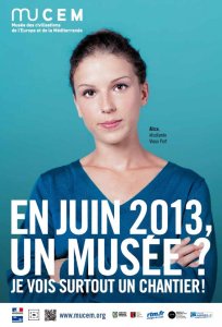 Pre-launch advertising campaign, Marseilles
