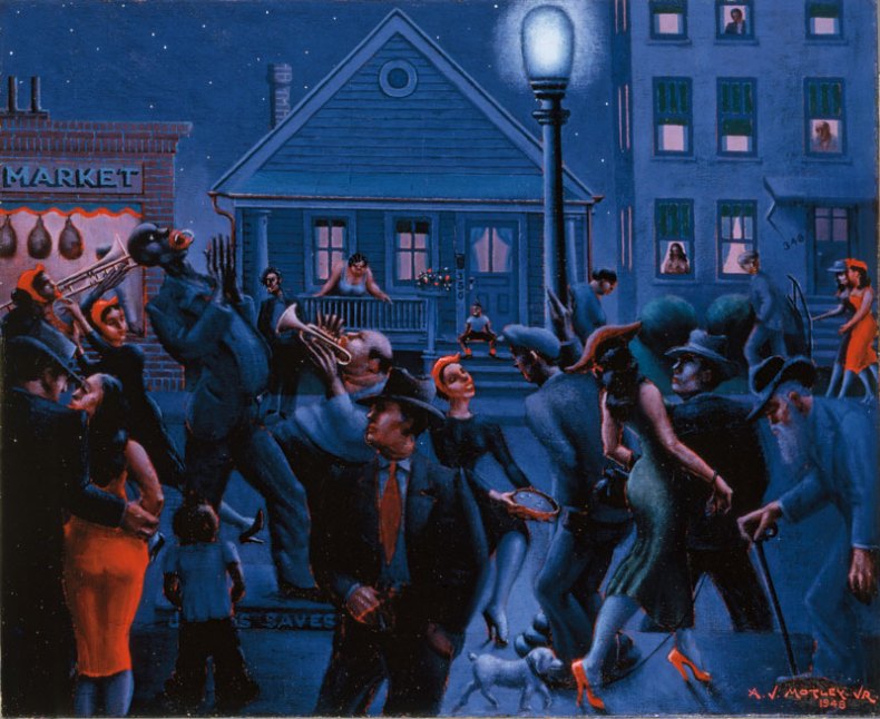 (1948), Archibald J. Motley Jr.