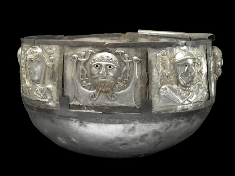 Gundestrup Cauldron (100 BC–AD 1), Silver, Gundestrup, northern Denmark