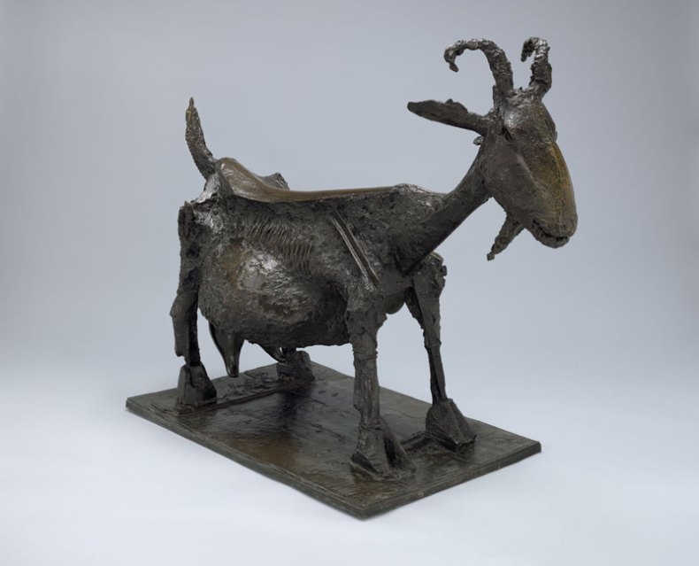 (Vallauris, 1950; cast 1952), Pablo Picasso