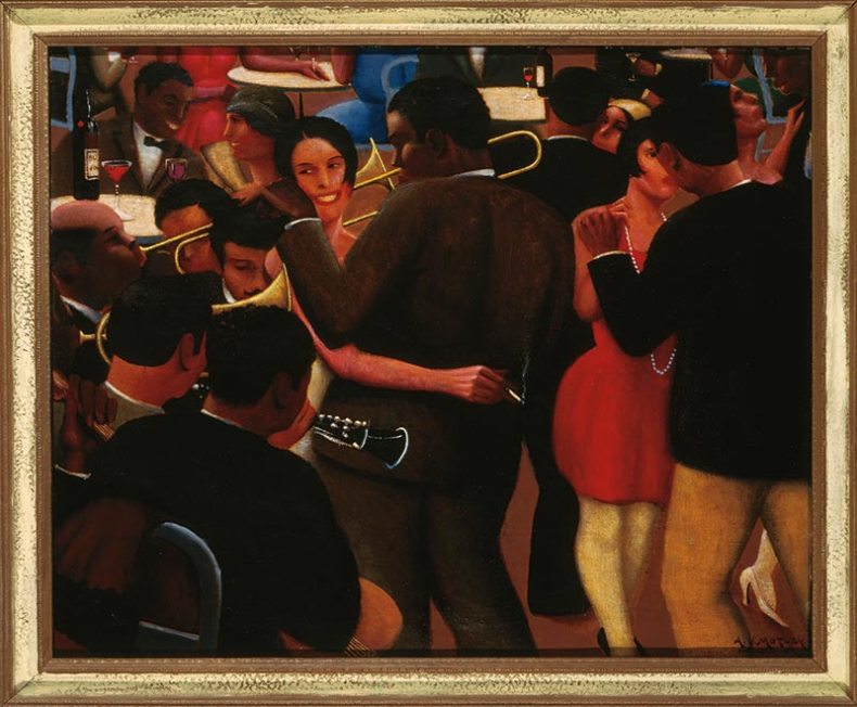 (1929), Archibald J. Motley Jr.