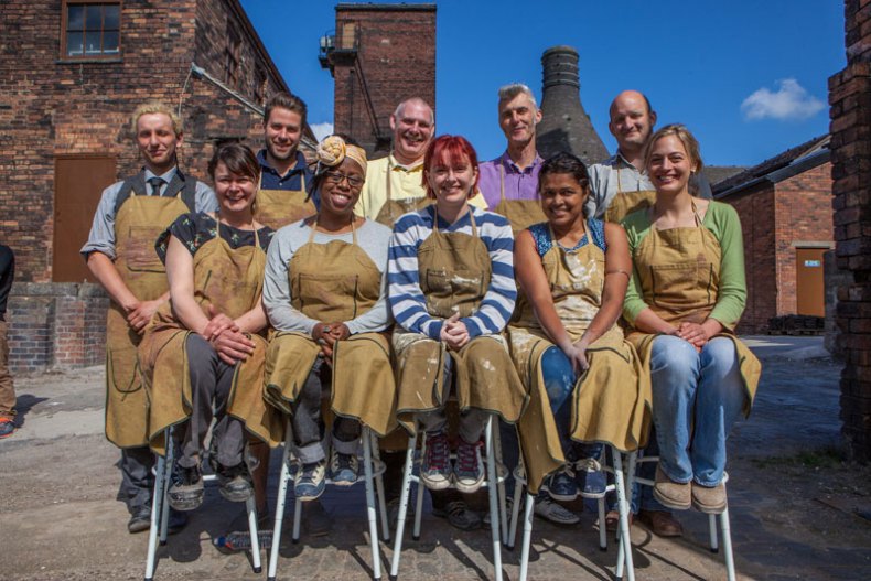 Matthew, Joanna, James, Sandra, Nigel, Jane, Jim, Tom, Rekha, and Sally-Jo battle it out to become Britain's best amateur potter