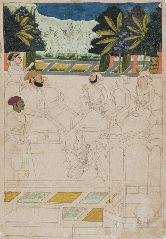 (c. 1720–30, with later additions), India (Jodhpur or Bikaner, Rajasthan)