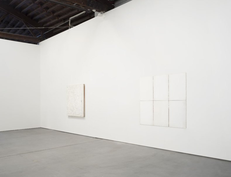 Robert Ryman, installation view, 545 West 22nd Street, New York City