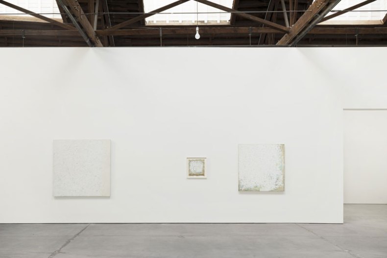 Robert Ryman, installation view, 545 West 22nd Street, New York City
