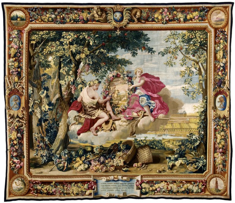 (before 1669), Cartoon attributed to Beaudrin Yvart (French, 1611-90) and after Charles Le Brun (French, 1619-90) and Gobelins Manufactory (French, founded 1662-present)