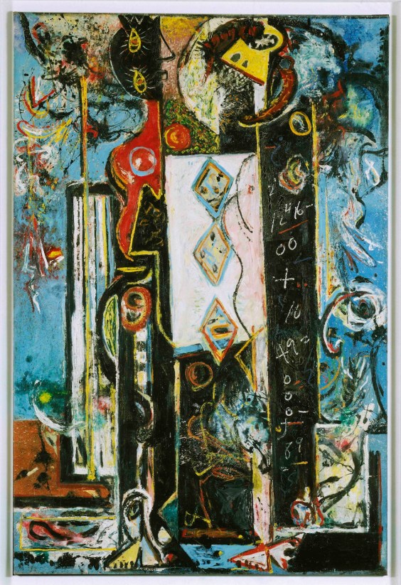 , 1942–43, Jackson Pollock. 