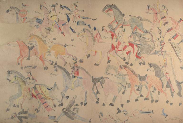(1881), Minneconjou Lakota Sioux.