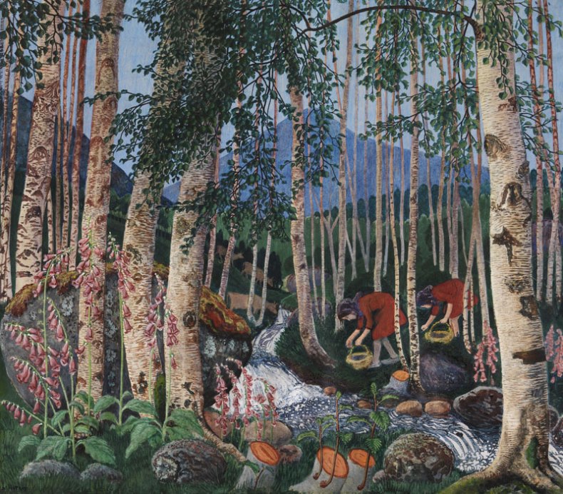 (1925), Nikolai Astrup.