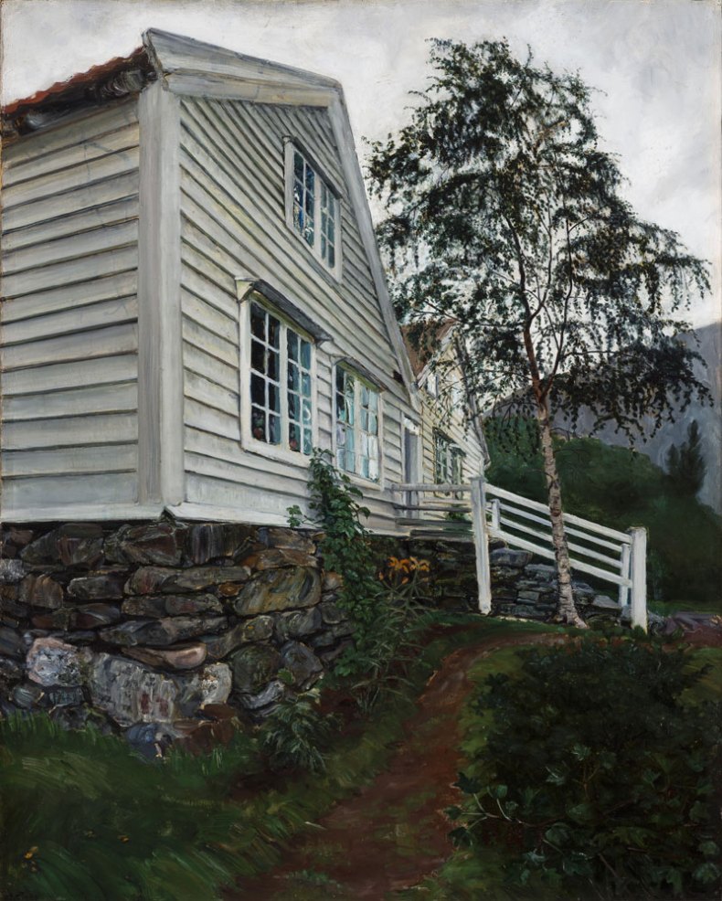 (date unknown), Nikolai Astrup.
