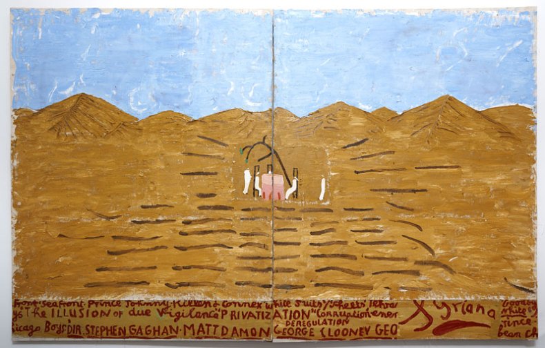 (2013), Rose-Wylie.
