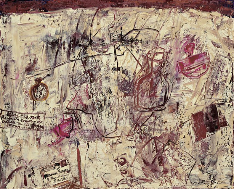 (1953), Jean Dubuffet.