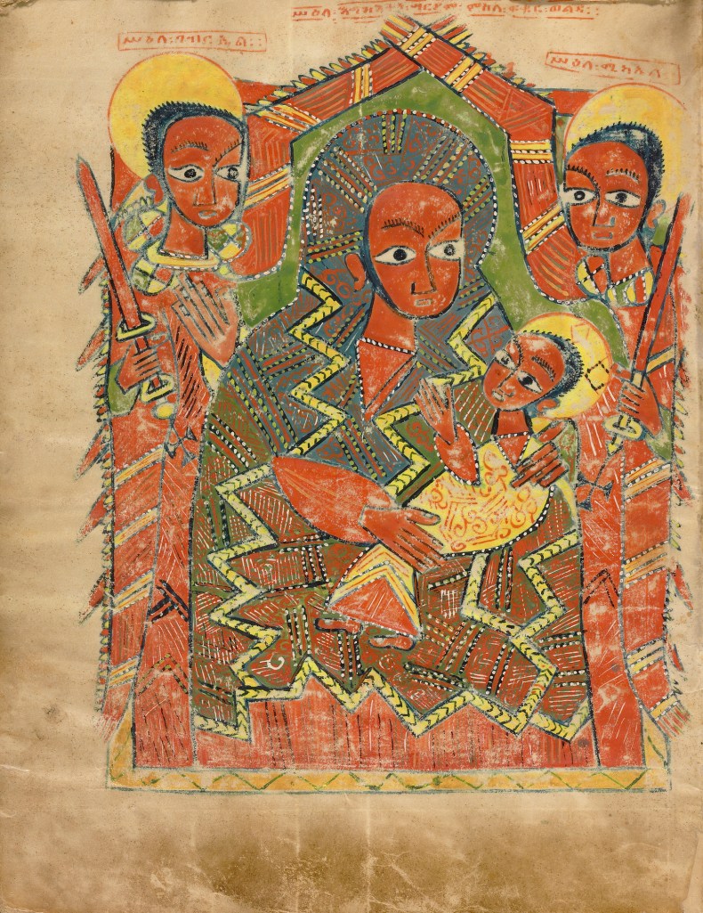 (about 1504 - 1505), Ethiopian.