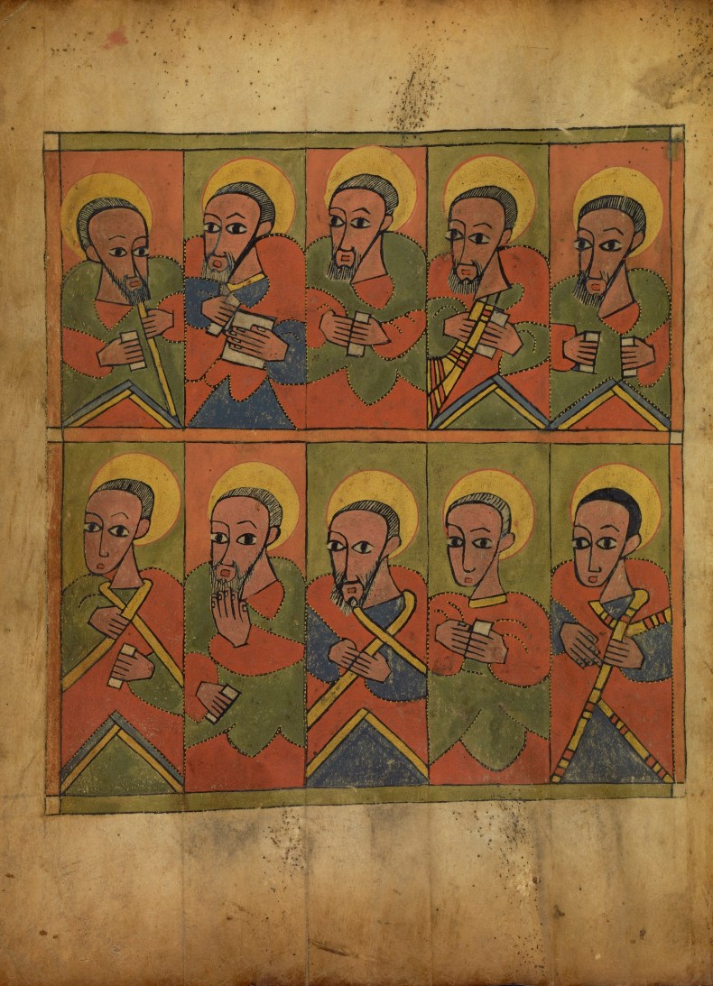 (about 1480 - 1520), Ethiopian.