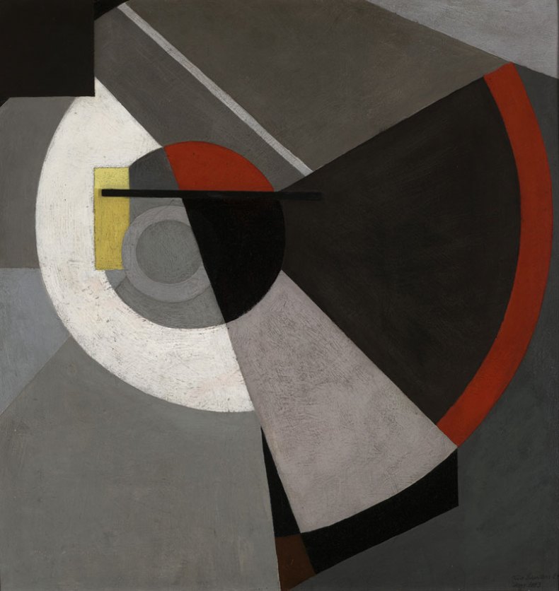 (1924), Kurt Schwitters.