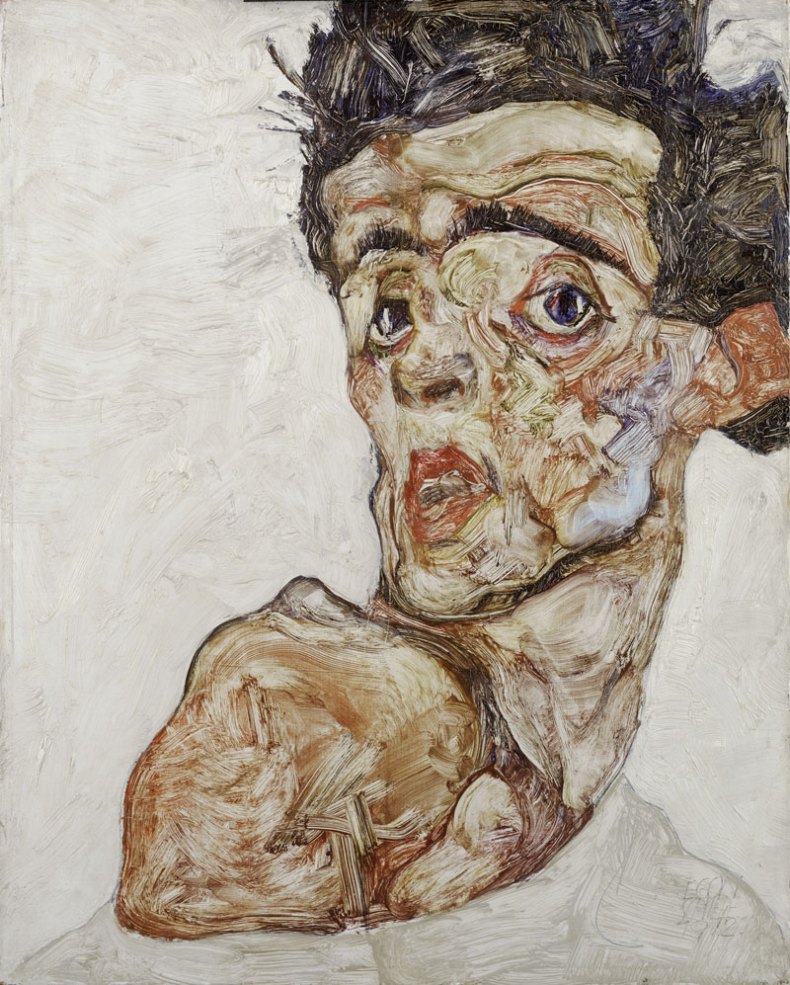(1921), Egon Schiele.