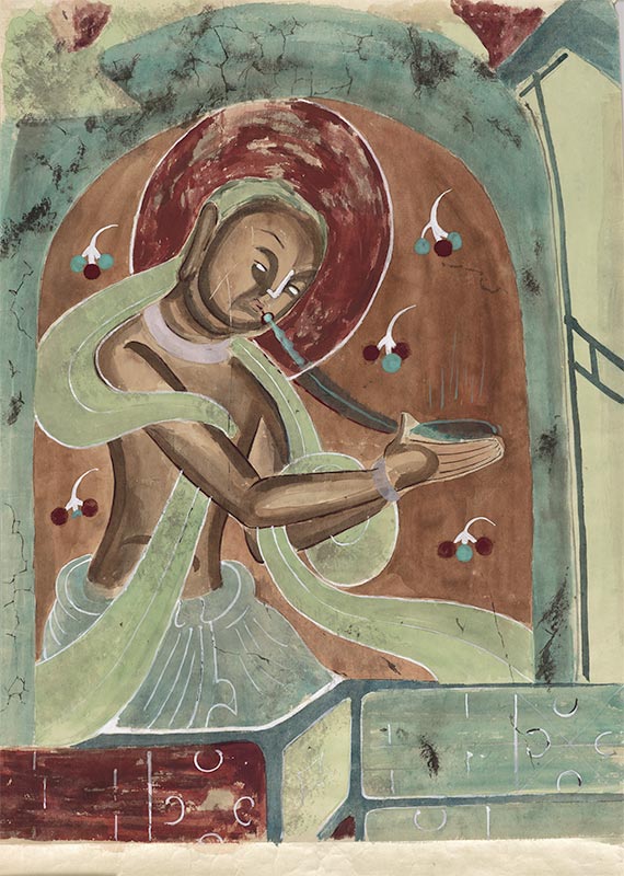 (1958-63), Western Wei Dynasty.