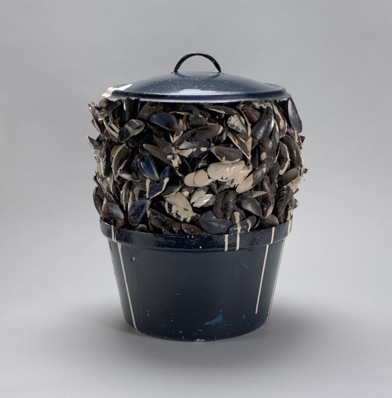 (1967), Marcel Broodthaers.