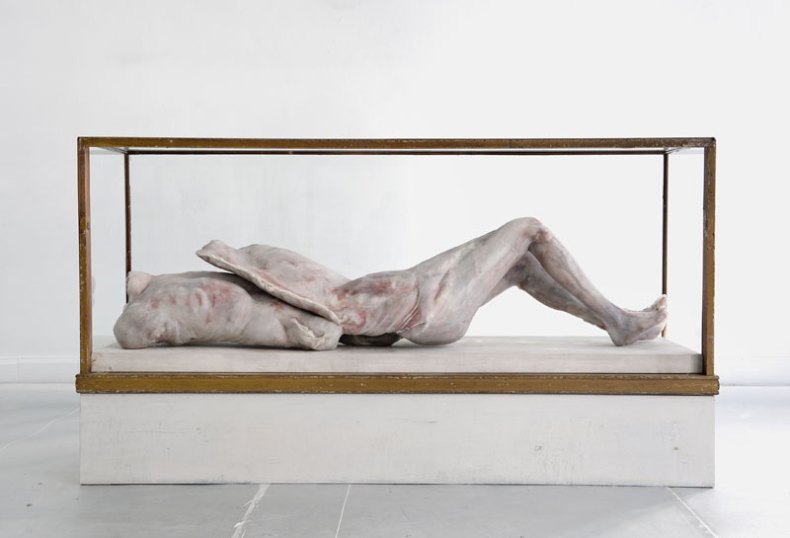 Into One-Another V To P.P.P, (2011), Berlinde De Bruyckere