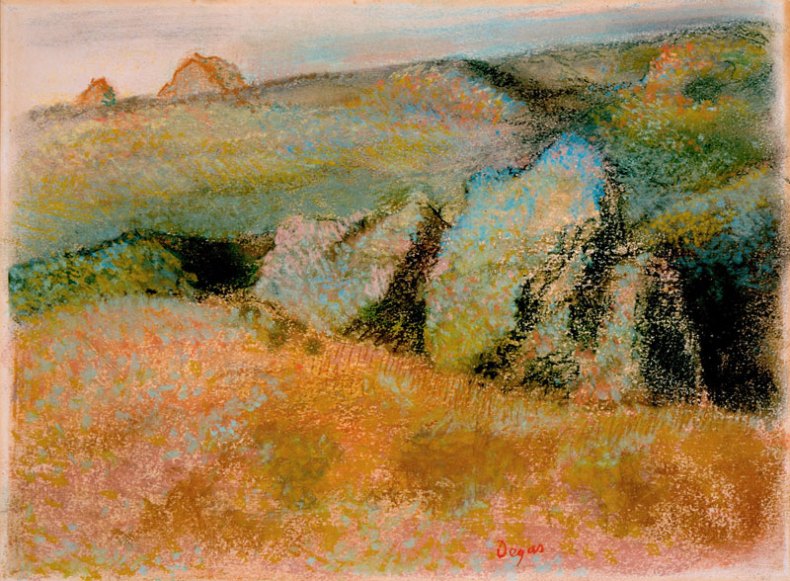 (1892), Edgar Degas.