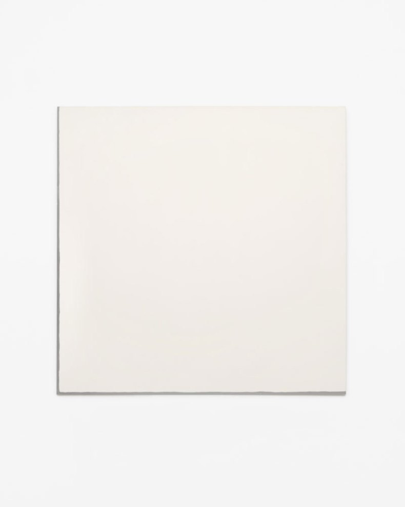 Untitled (1973), Robert Ryman.