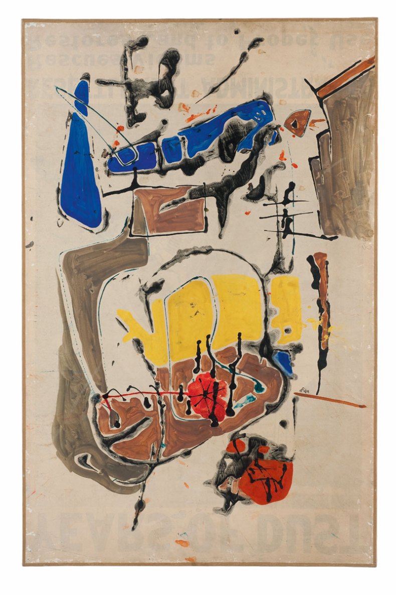 Barcelona #2 (1949), Claire Folkenstein.