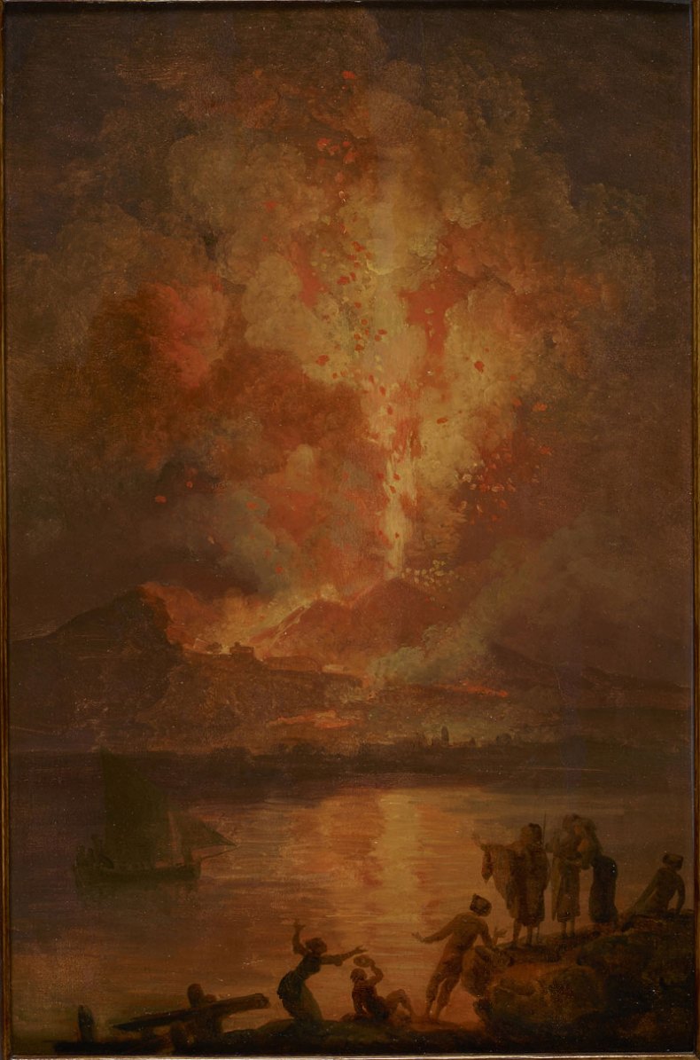 Eruption of Vesuvius