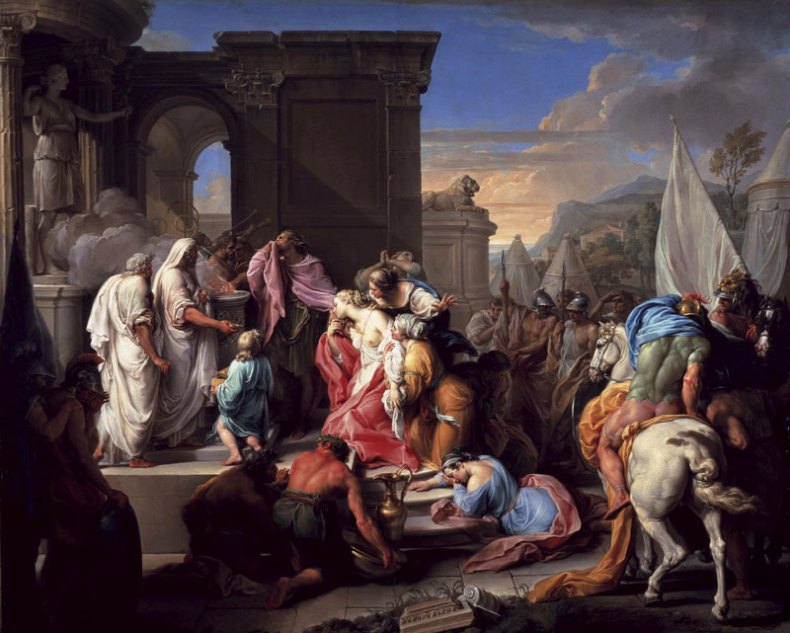 The Sacrifice of Iphigenia